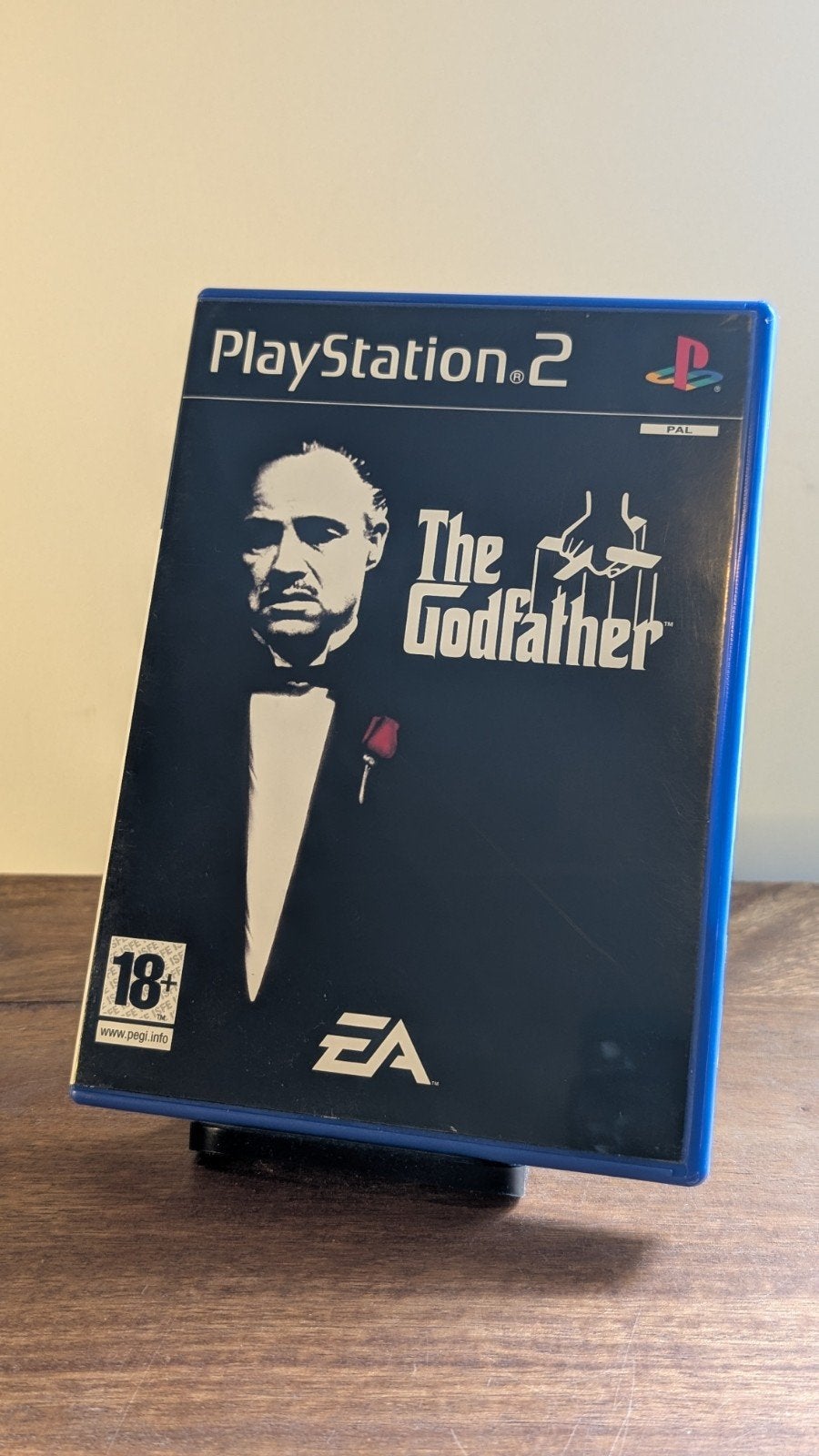 The Godfather - PlayStation 2 (PS2) Game, Spelcomputers en Games, Avontuur en Actie, Gebruikt, Vanaf 18 jaar, 1 speler