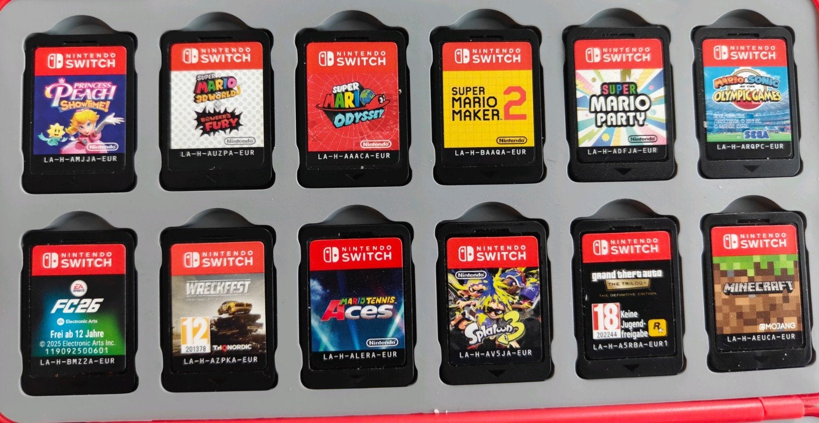 Diverse Nintendo Switch games - Kies jouw favoriet!, Nintendo, Gebruikt, Overige genres, Eén computer