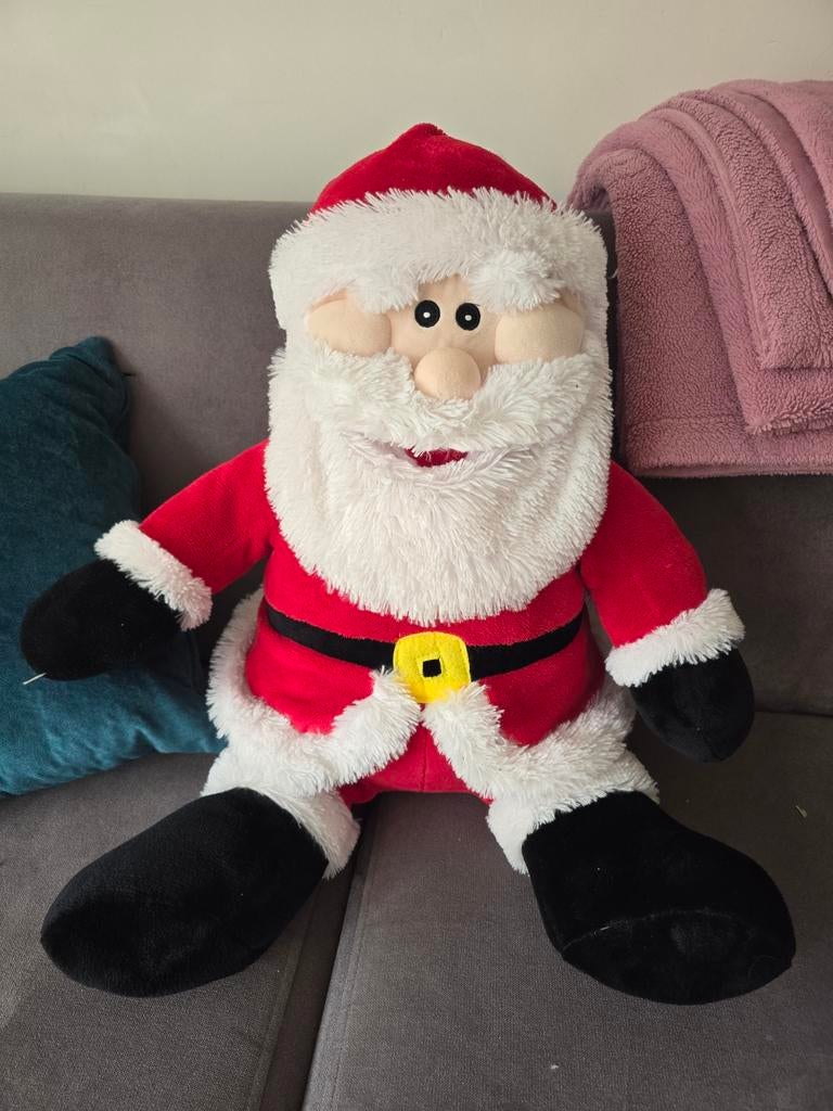 Knuffel kerstman, Ophalen of Verzenden