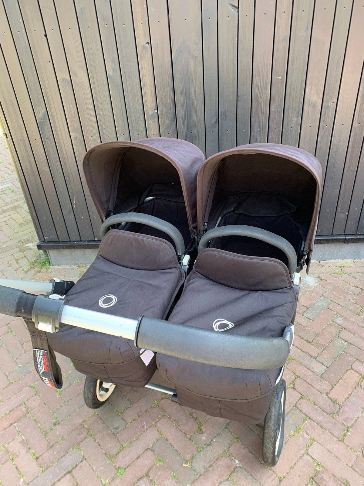 Bugaboo Donkey Duo kinderwagen - Compleet met accessoires, Ophalen, Gebruikt, Combiwagen, Duowagen