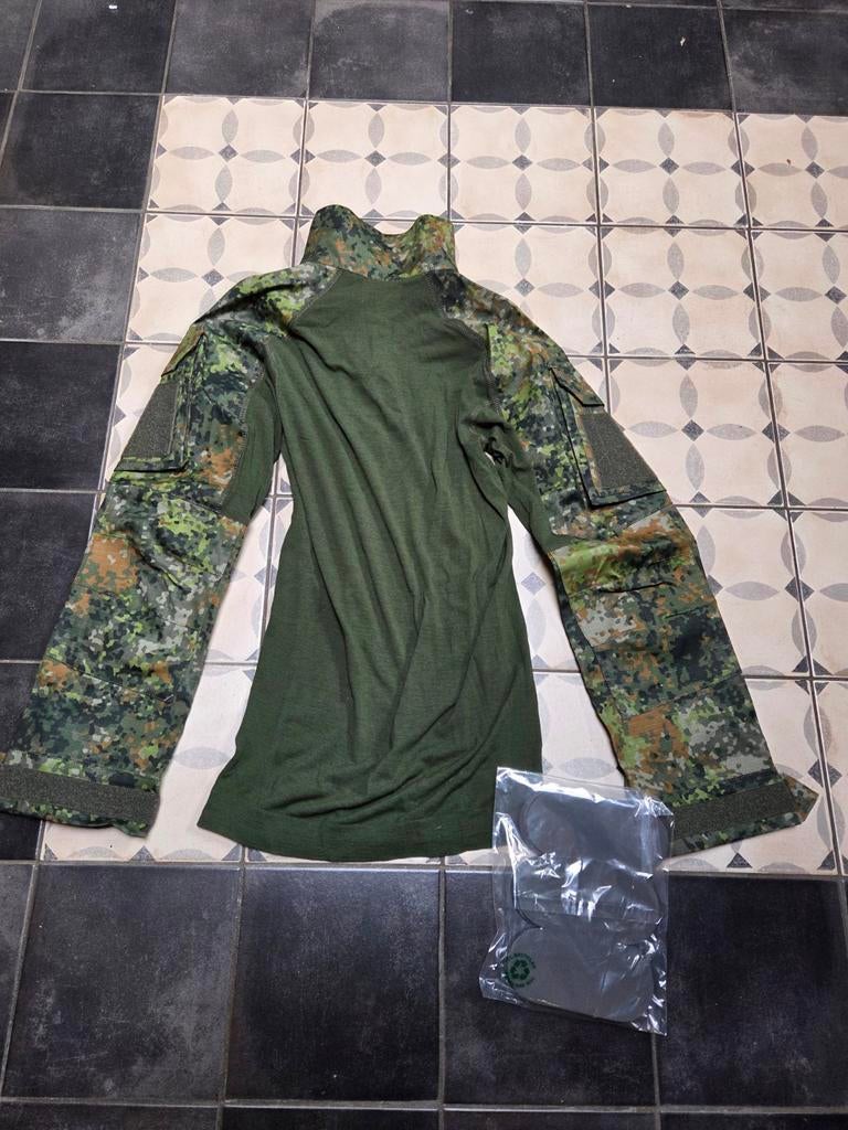 Kl nfp combat shirt, Ophalen of Verzenden, Landmacht, Nederland, Kleding of Schoenen