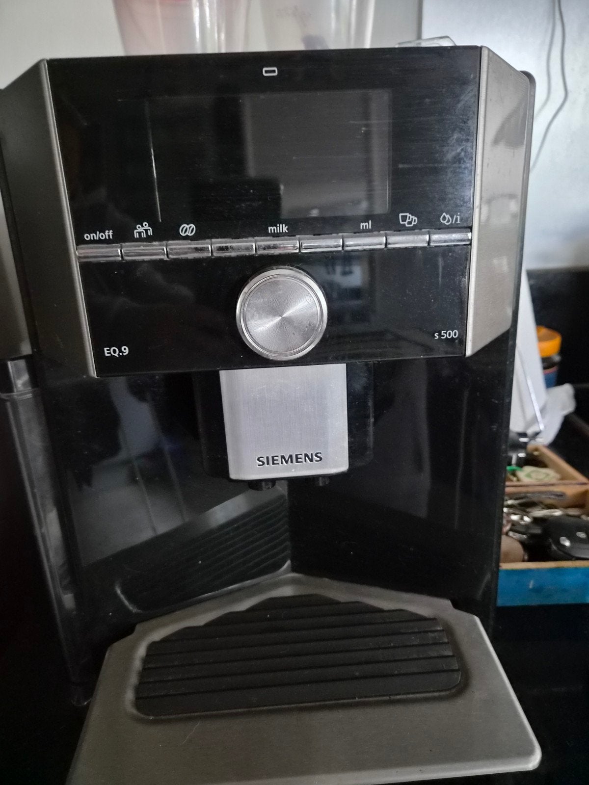 Siemens  koffie machine, Ophalen, Koffiemachine