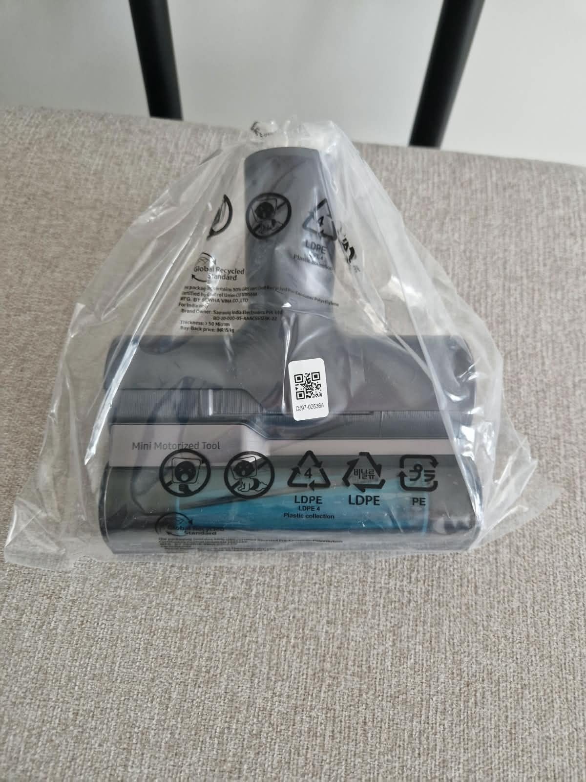 Samsung Mini Motorized Tool & Spinning Sweeper (nieuw), Ophalen of Verzenden, Nieuw, Dweilfunctie, Samsung