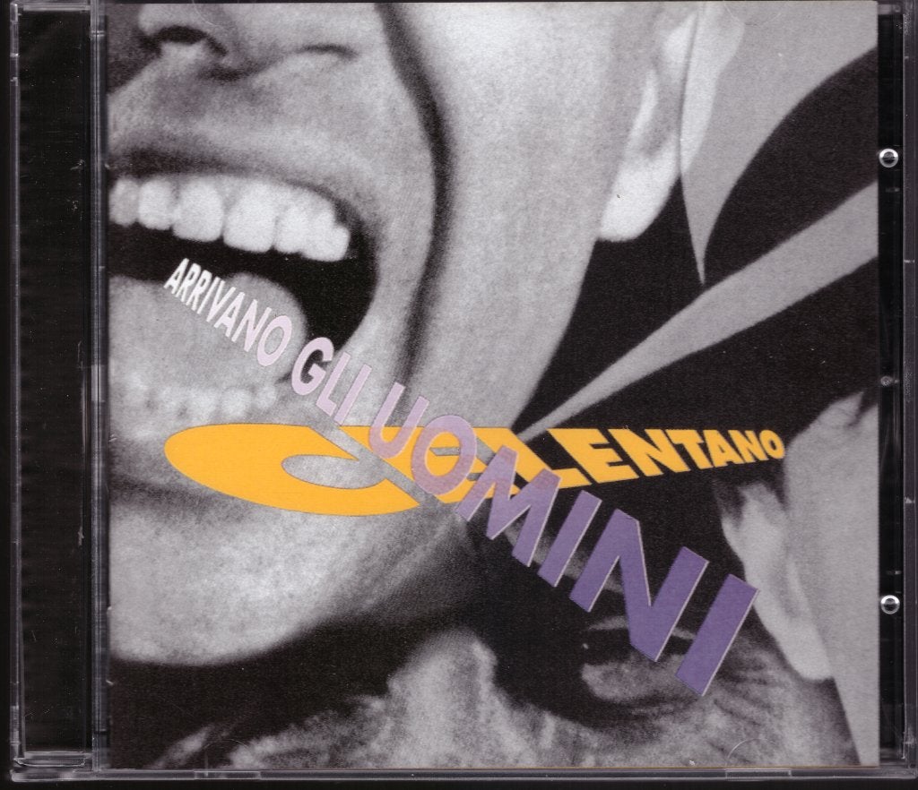 Adriano Celentano CD Arrivano Gli Uomini, Verzenden, Zo goed als nieuw, Overige genres