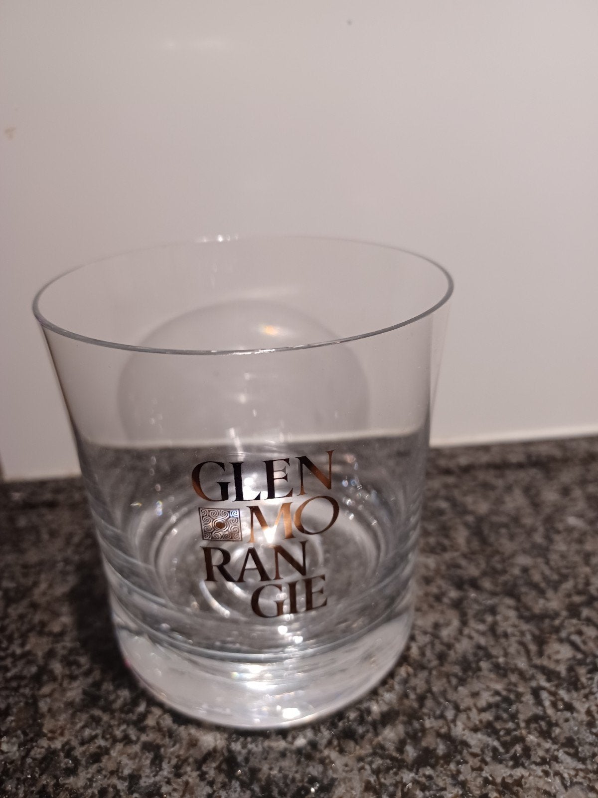 Glenmorangie Whisky glas, Ophalen of Verzenden, Zo goed als nieuw, Overige typen
