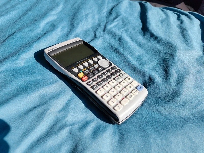 Casio fx-9860GII grafische rekenmachine, Ophalen of Verzenden, Grafische rekenmachine, Zo goed als nieuw
