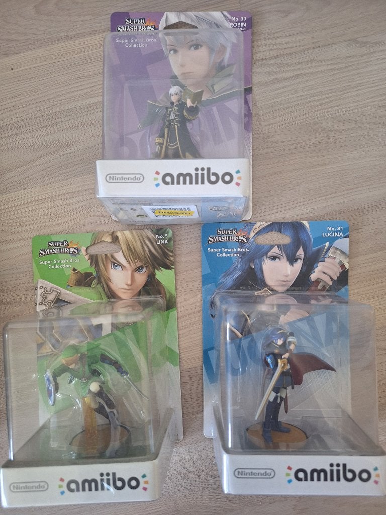 Nintendo Amiibo Super Smash poppetjes, Ophalen, Overige typen, Zo goed als nieuw, Draadloos