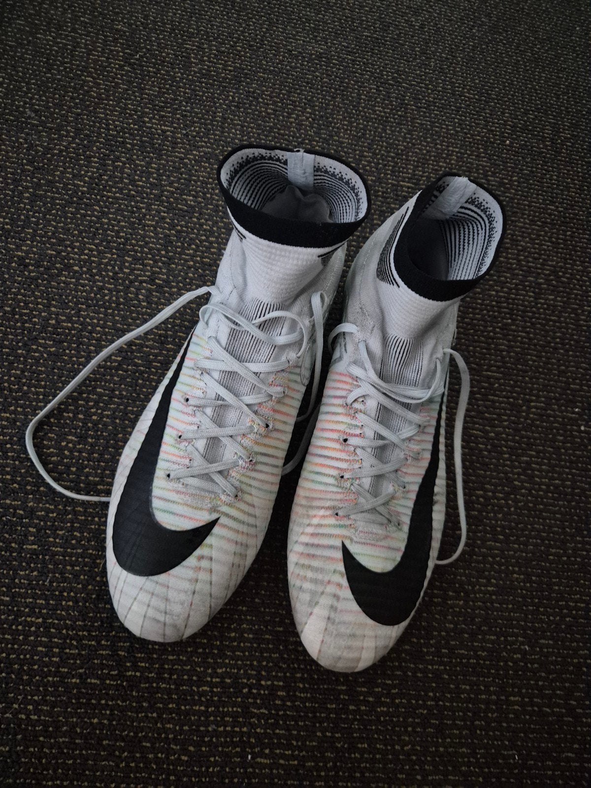 Nike Mercurial CR7 maat 46, Maat XS of kleiner, Ophalen of Verzenden, Gebruikt, Schoenen