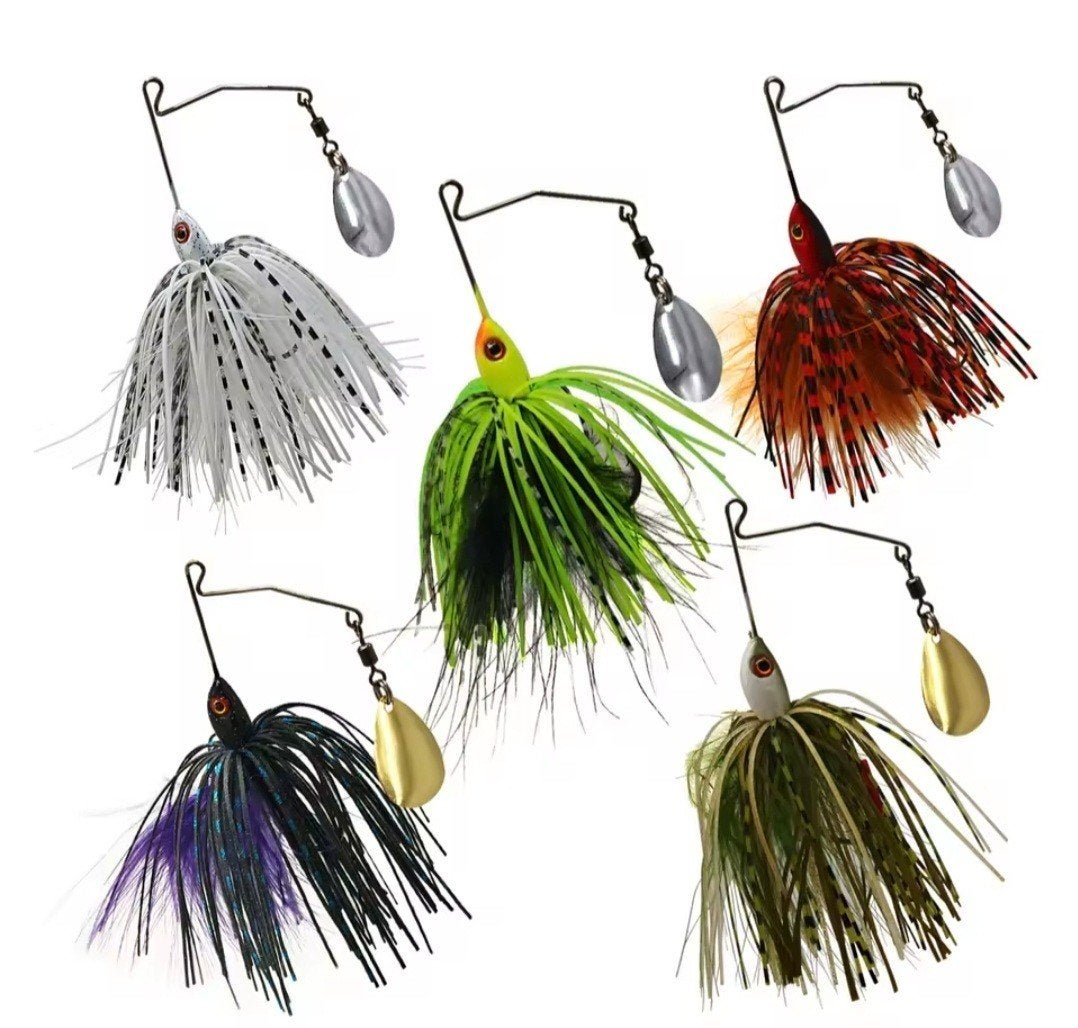 divers Spinnerbaits - Diverse Kleuren 7 of 9 gram, Ophalen of Verzenden, Nieuw