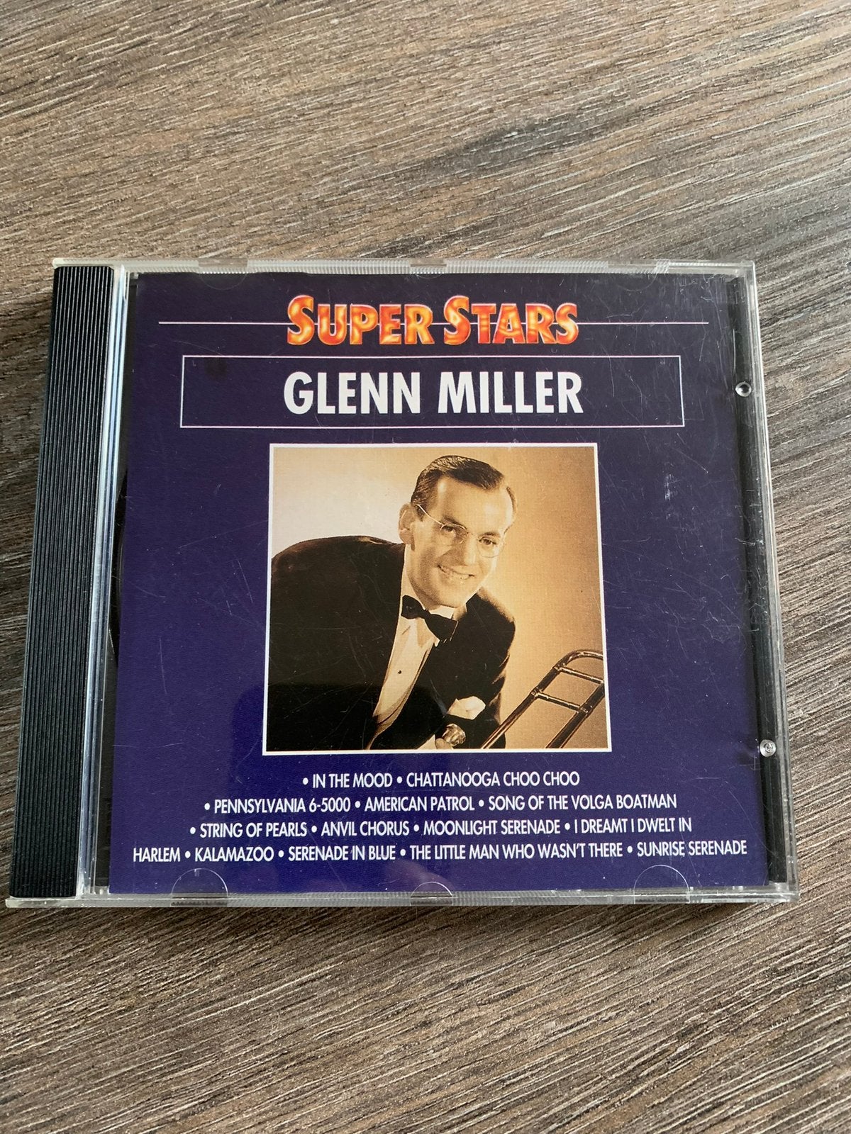 Glenn Miller - Super Stars CD, Ophalen of Verzenden, Zo goed als nieuw, Jazz