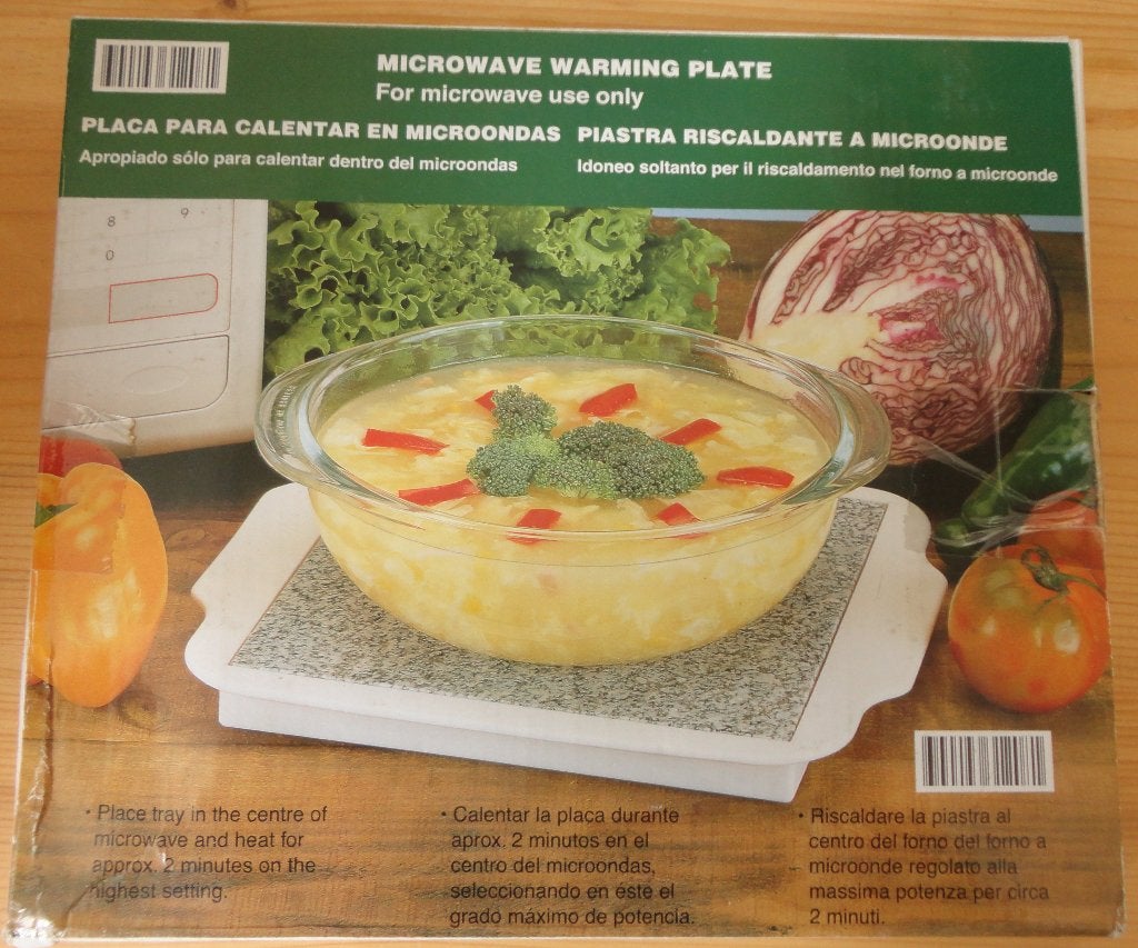 Microwave warming plate ( schotelverwarmer ) Nieuw, Ophalen of Verzenden, Nieuw