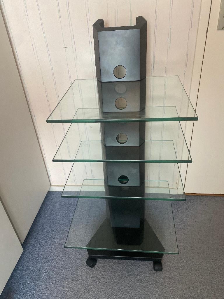 Quad Hifi rack, Audio, Tv en Foto, Stereo-sets, Ophalen, Gebruikt, Overige merken