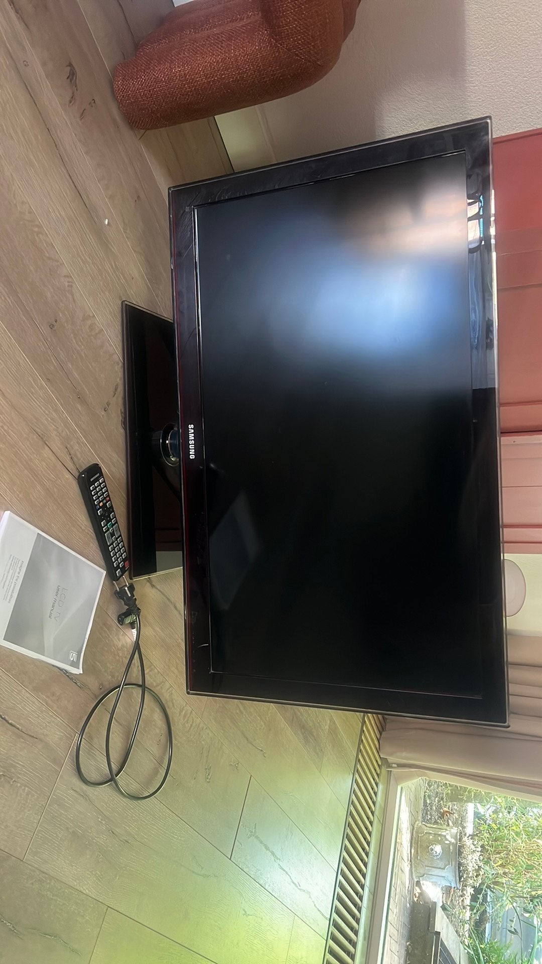Samsung LE40C550J1W televisie, Ophalen, 50 Hz, Zo goed als nieuw, Samsung