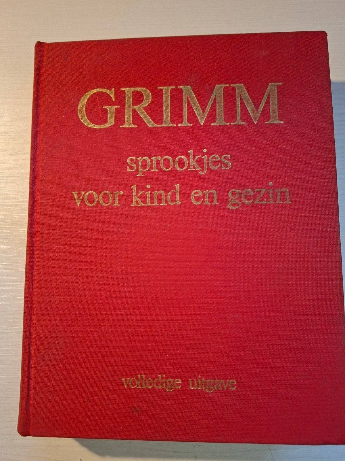 GRIMM Sprookjes voor kind en gezin - Volledige uitgave, Ophalen of Verzenden, Gelezen, Gebroeders Grimm