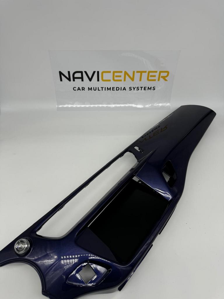 Citroën C3 Display + Dashboard Frame OEM, Ophalen of Verzenden, Gebruikt