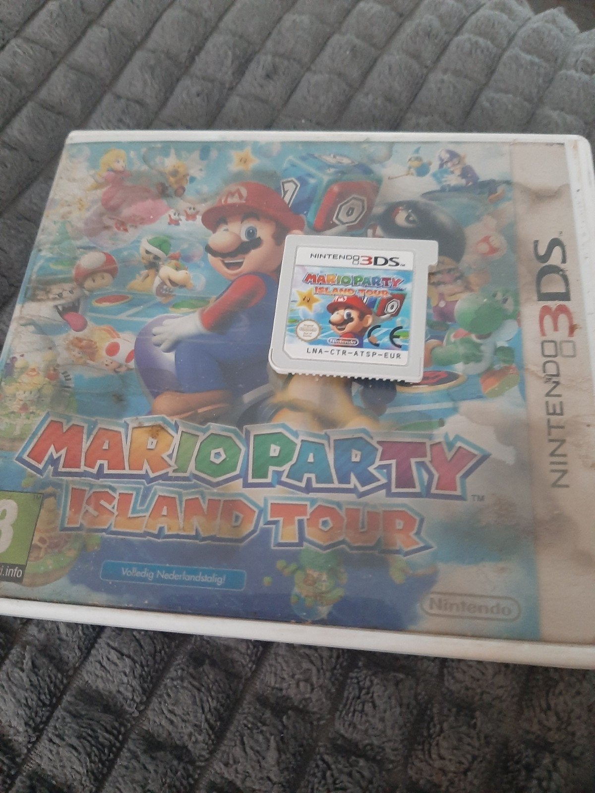 Mario Party Island Tour - Nintendo 3DS, Ophalen of Verzenden