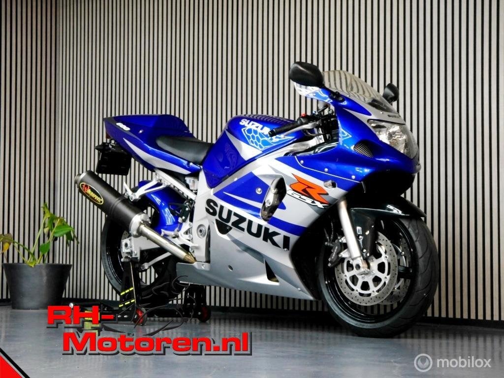 Suzuki GSX R 600 K2 Liefhebbersmotor!( gsx gsxr 600 750 1000, Bedrijf, Sport, Meer dan 35 kW, 599 cc
