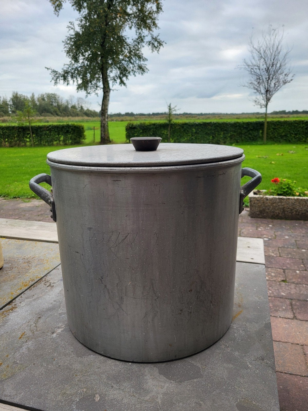 Weckketel, Ophalen, Rvs