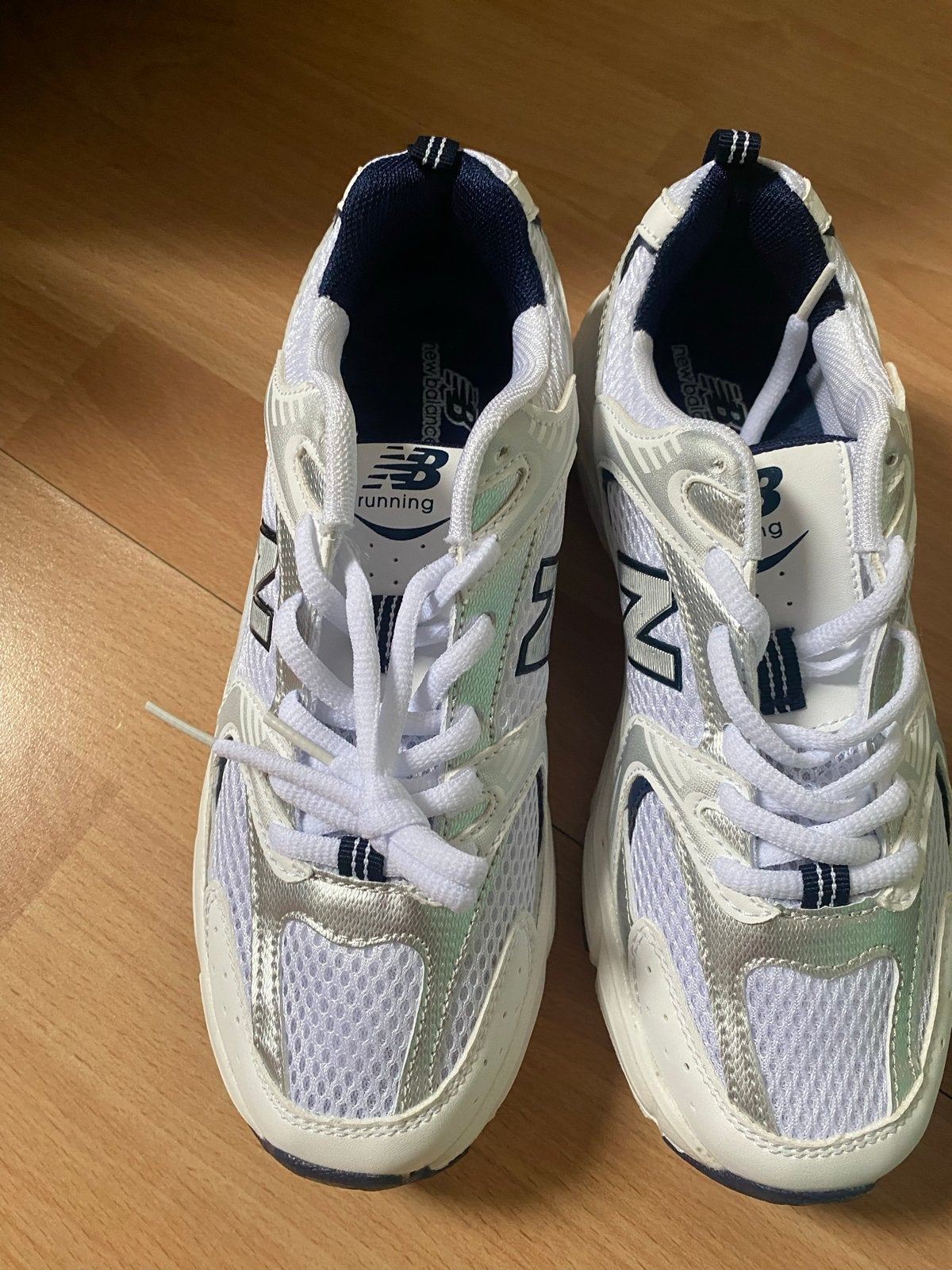 New Balance 530 Sneakers Wit/Blauw Maat 39, Kleding | Dames, Schoenen, Blauw, Nieuw, Ophalen of Verzenden, Sneakers of Gympen