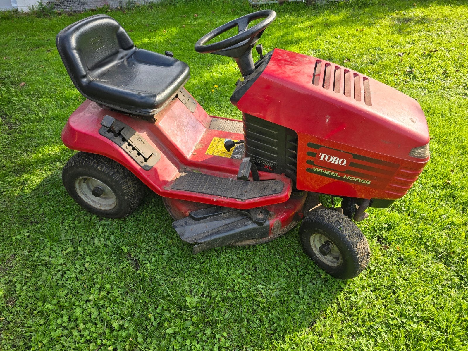 Toro Wheel Horse XL 380 zitmaaier - Krachtig en betrouwbaar, Ophalen of Verzenden, Gebruikt, Toro, 90 tot 120 cm
