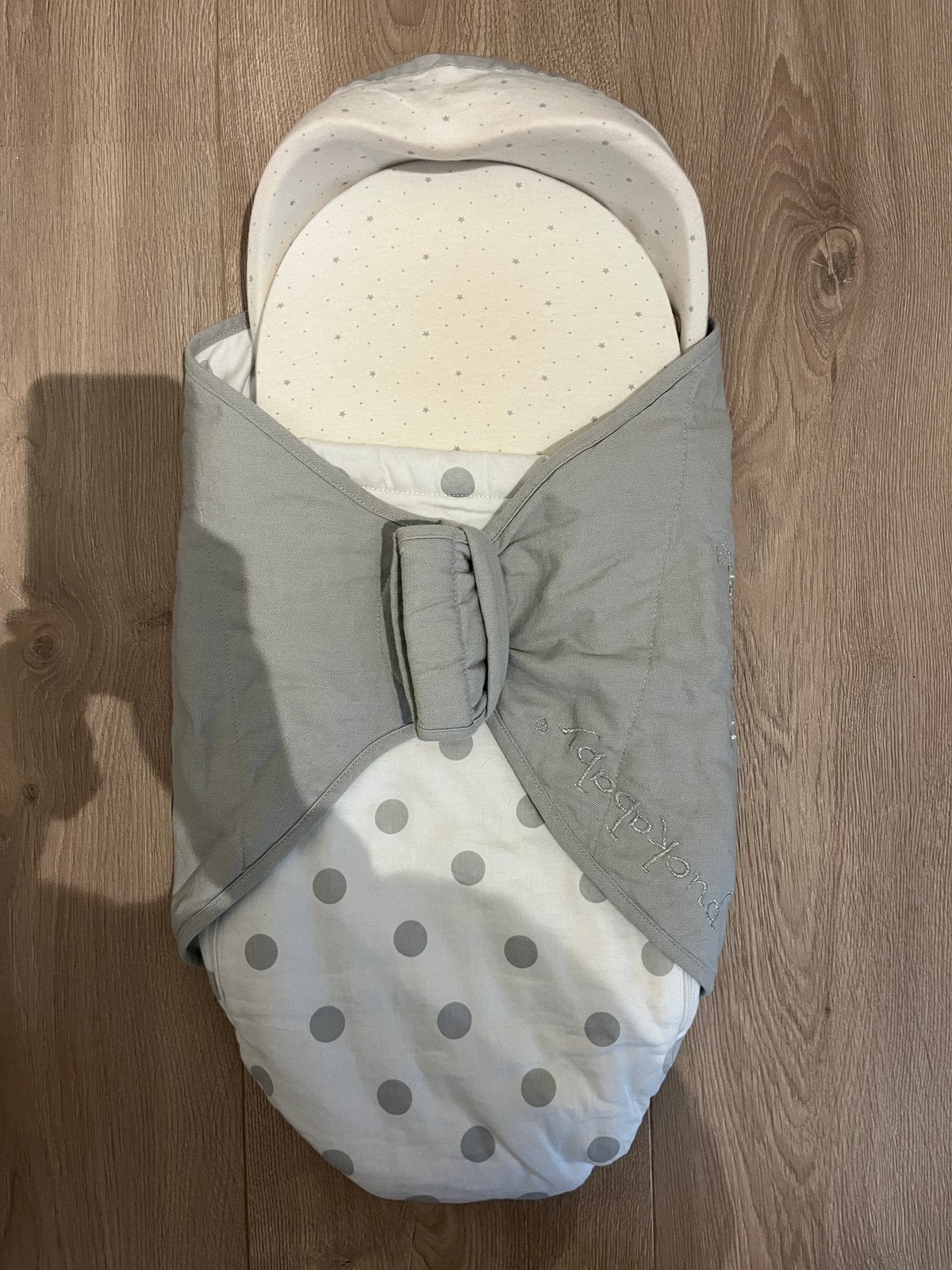 PuckaBaby inbaker slaapzak 0 tot 3 maanden, Ophalen, Gebruikt, Puckababy, Gevoerd