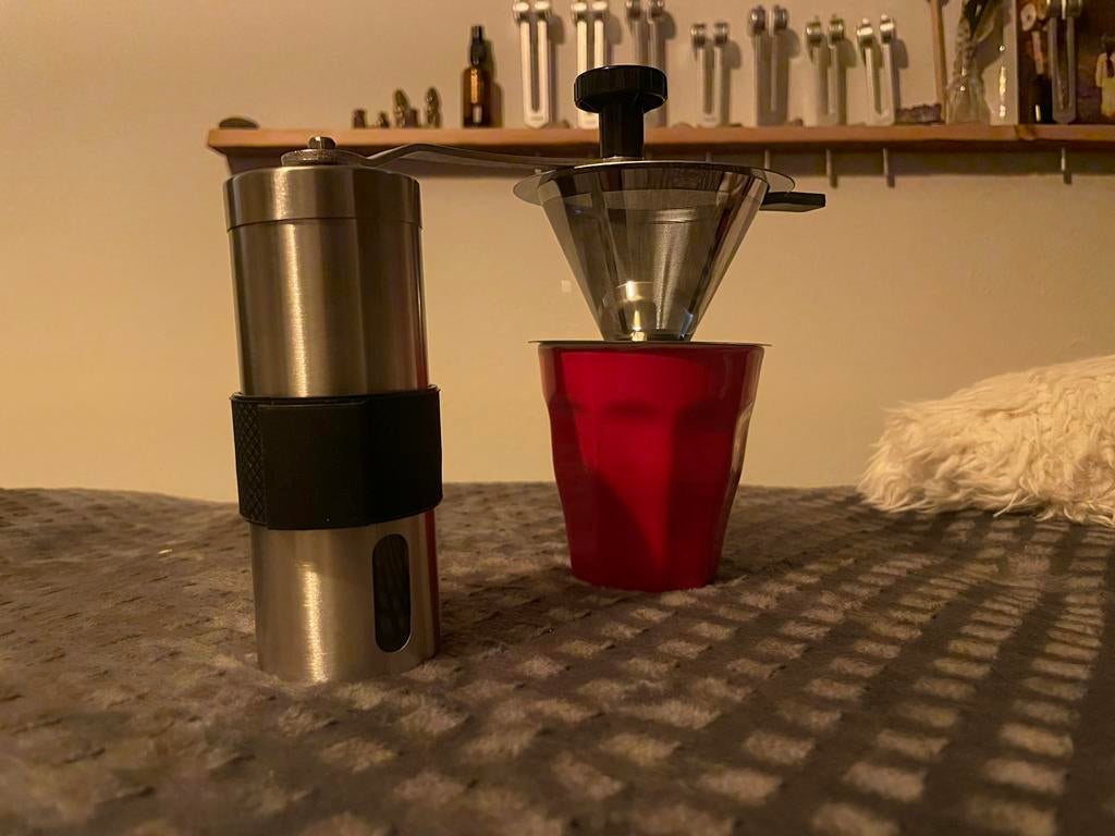 Koffiemolen to go 🔥, Ophalen of Verzenden, Nieuw