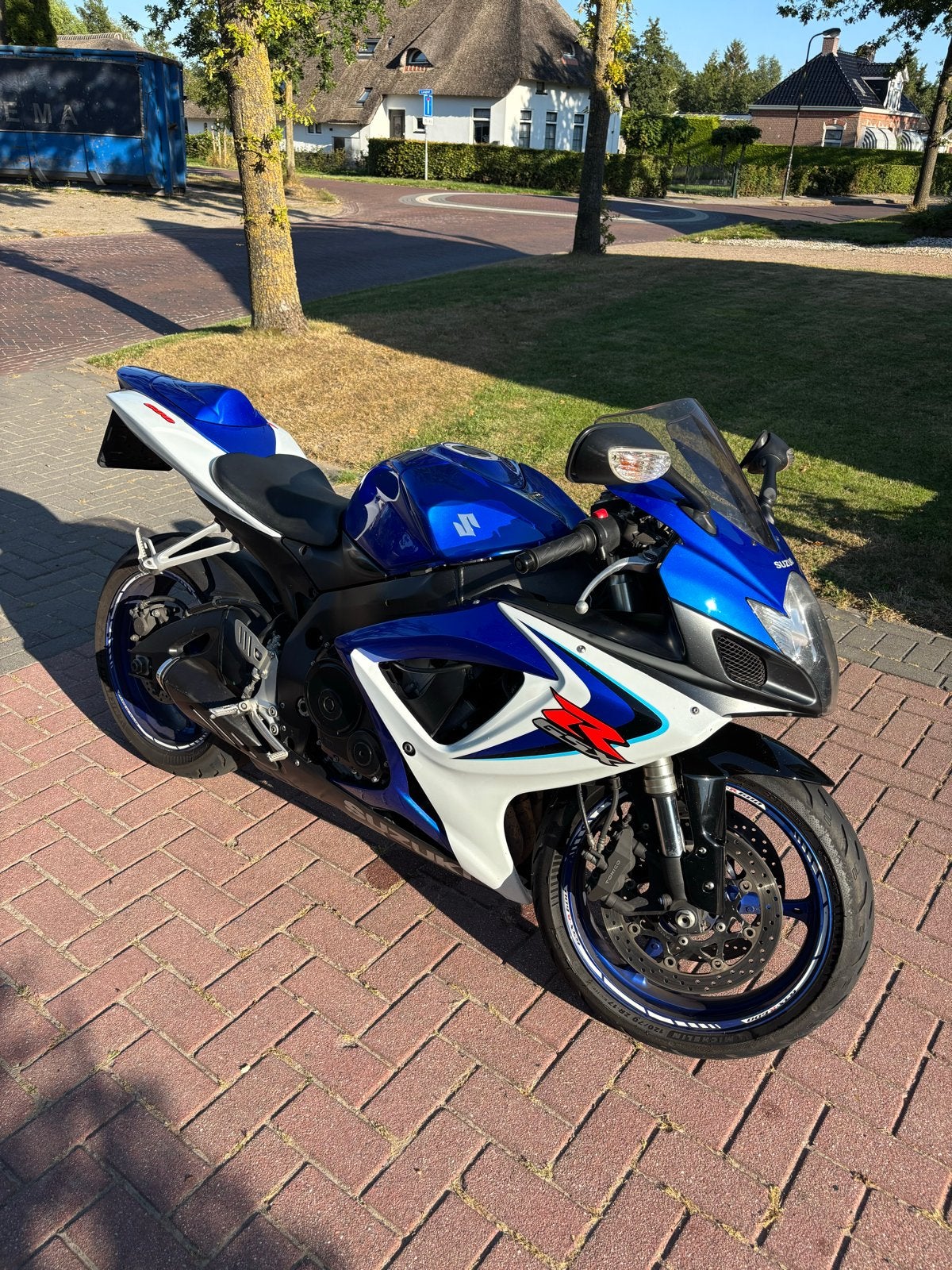 Suzuki GSX-R 600 K7 KM 29145, Motoren, Motoren | Suzuki, 4 cilinders, Motorrijbewijs A, Gebruikt, Meer dan 35 kW