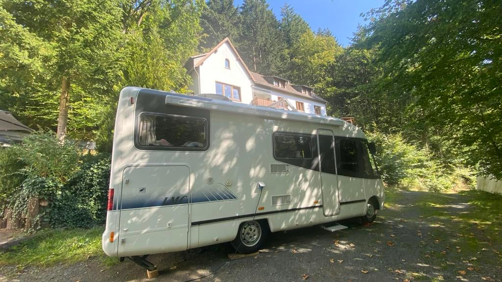 LMC Integraal Camper - Klaar voor Vakantie!, Caravans en Kamperen, Campers, Integraal, Chemisch toilet, Ringverwarming, Fiat