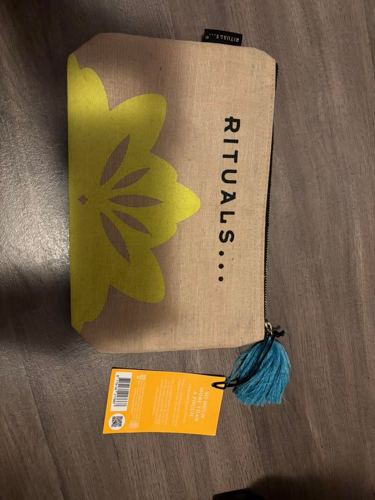 Rituals Toilettasje. Seshen, NIEUW!, Ophalen of Verzenden, Zo goed als nieuw, Handen en Nagels