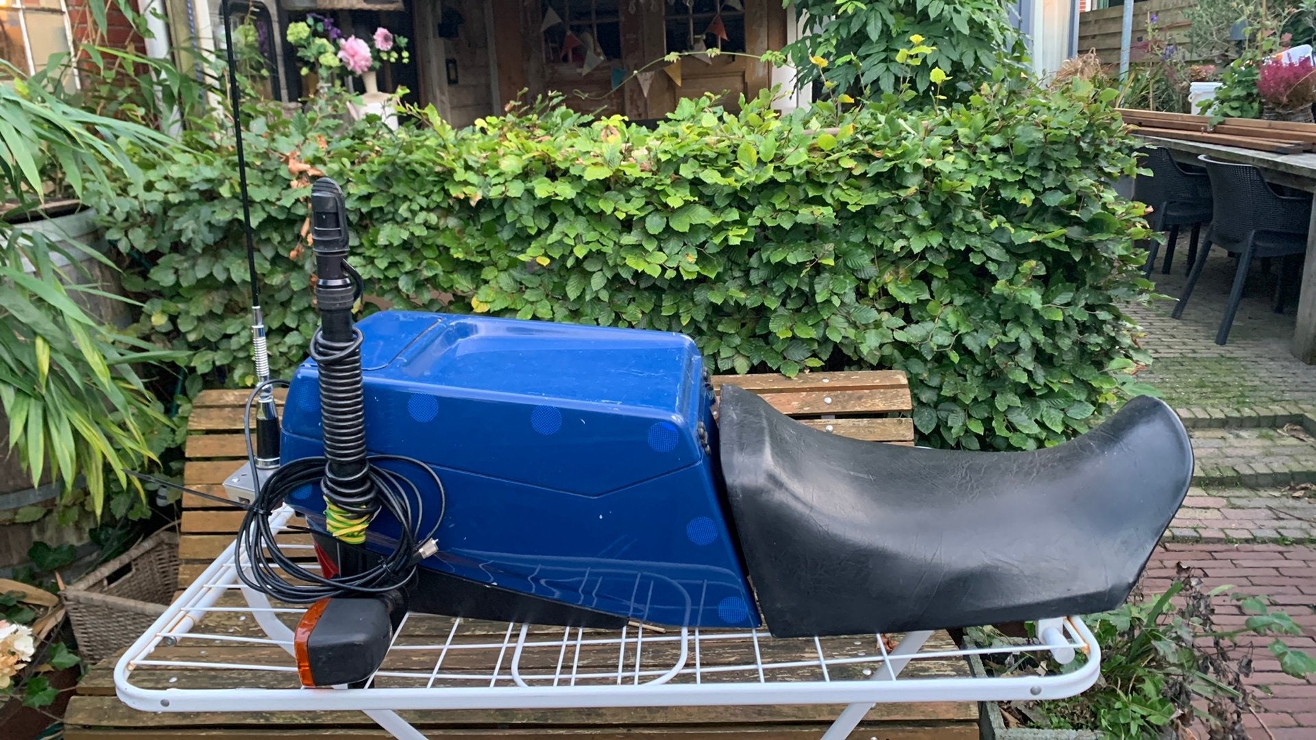 Politie-/ Marechaussee radiokoffer met buddy, Ophalen of Verzenden, Marechaussee, Nederland, Overige typen
