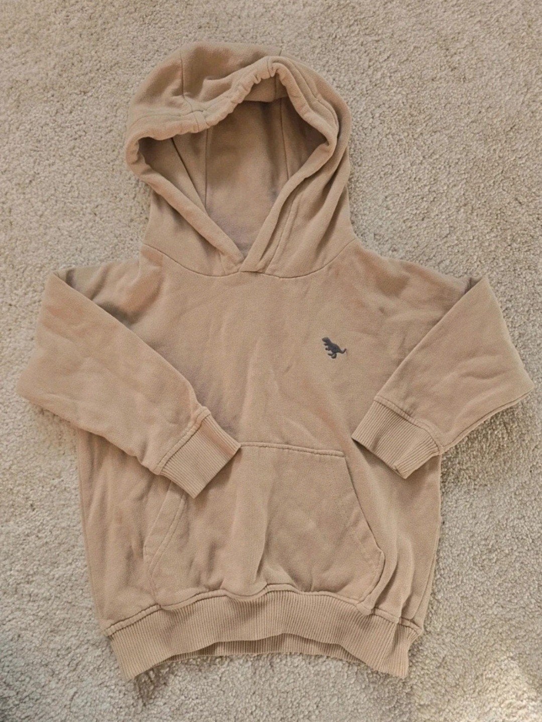 Next hoodie met dinosaurus, maat 98 (2-3 jaar), Gebruikt, Jongen of Meisje, Trui of Vest, Ophalen of Verzenden