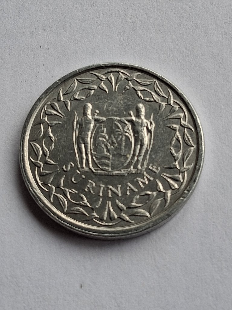 1 cent 1982 Suriname, Postzegels en Munten, Ophalen of Verzenden, Koningin Beatrix, 1 cent, Losse munt