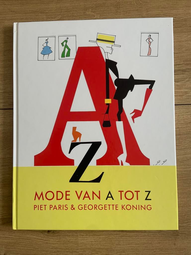Georgette Koning - Mode van A tot Z, Ophalen of Verzenden, Zo goed als nieuw, Mode algemeen, Georgette Koning