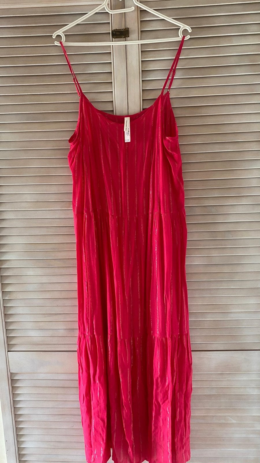 Prima Donna swim strand lange jurk 42, Ophalen, Maat 42/44 (L), Zo goed als nieuw, Roze
