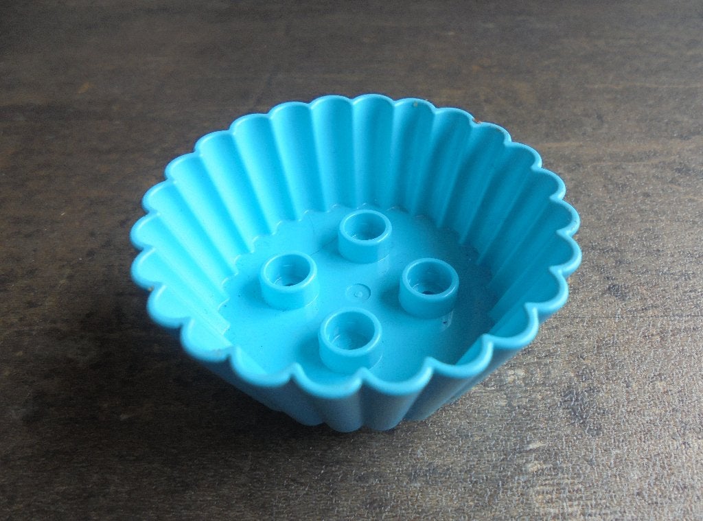 Lego Duplo Food Cupcake or Muffin Cup (zie foto's), Ophalen of Verzenden, Gebruikt, Losse stenen, Duplo