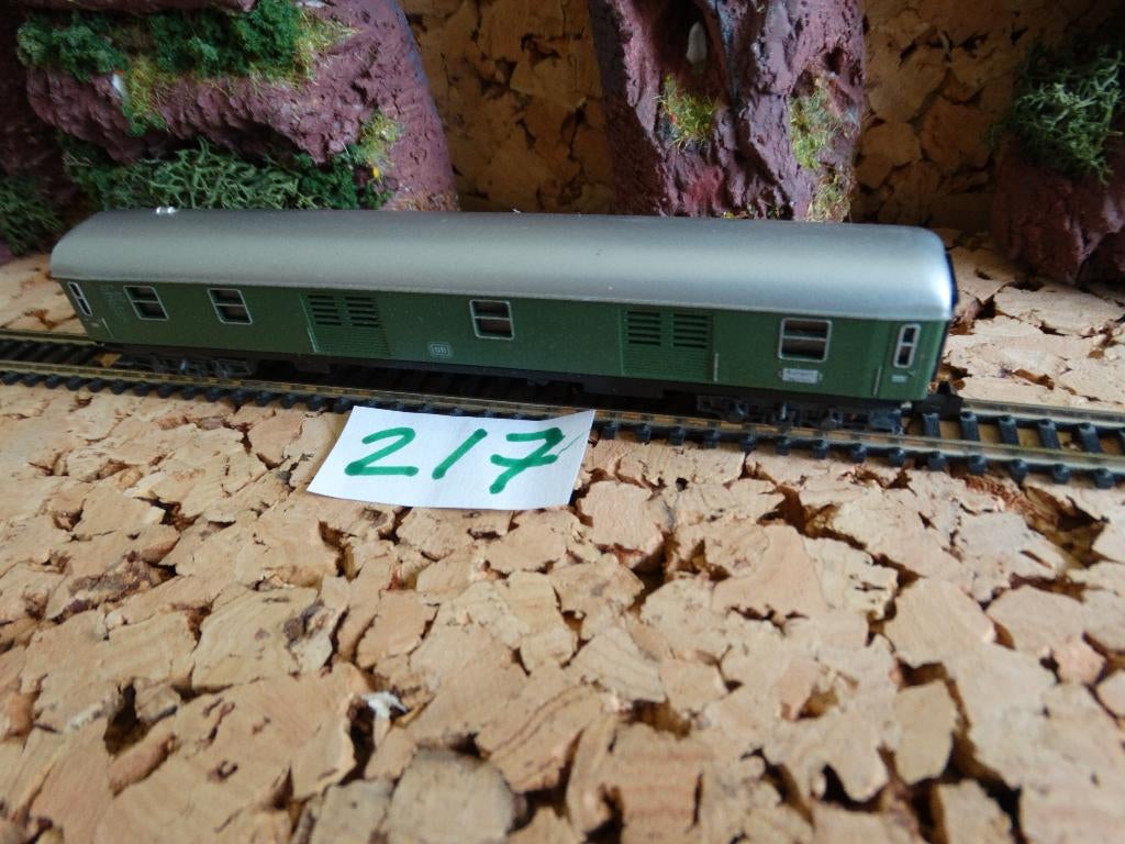 N-Spoor: Adv 217: Trix, Bagagewagen, 13374, Hobby en Vrije tijd, Modeltreinen | N-Spoor, Gelijkstroom of Wisselstroom, Trix, Wagon
