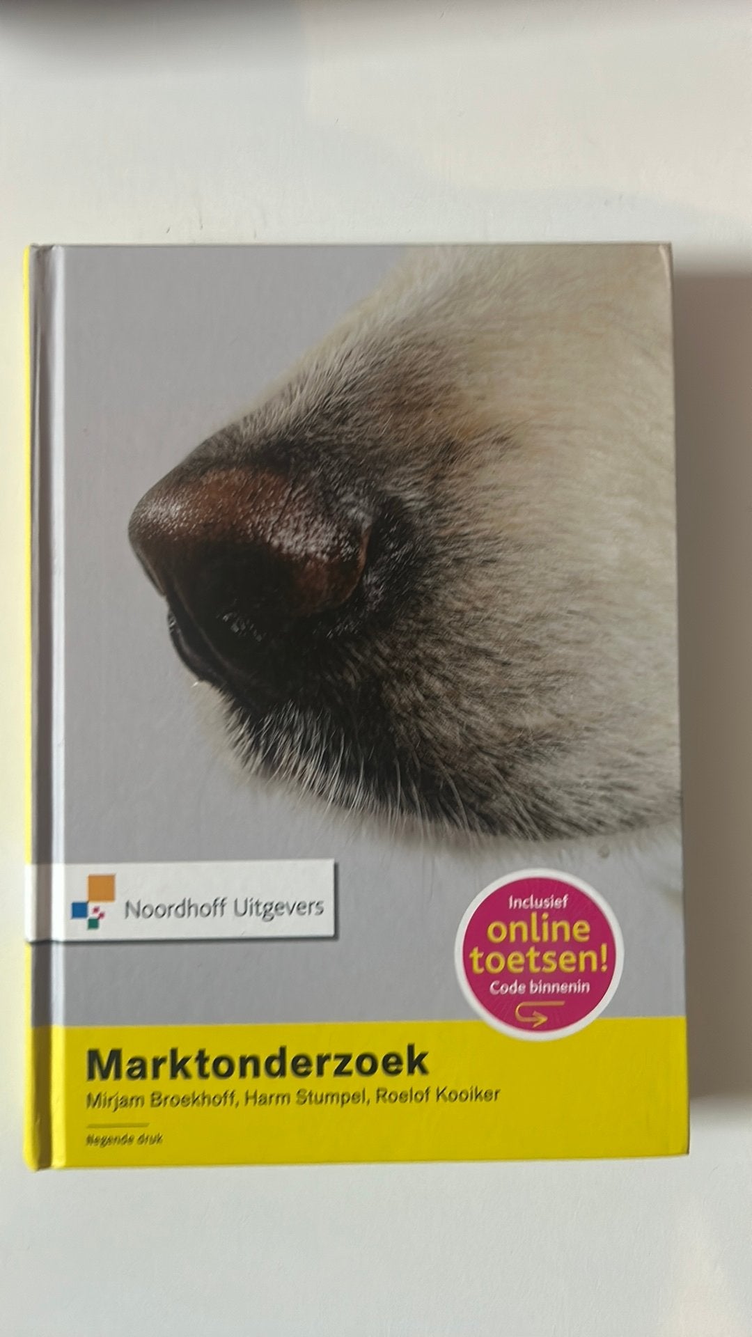 Mirjam Broekhoff - Marktonderzoek, Boeken, Ophalen, Mirjam Broekhoff; Roelof Kooiker; Harm Stumpel, Management, Zo goed als nieuw