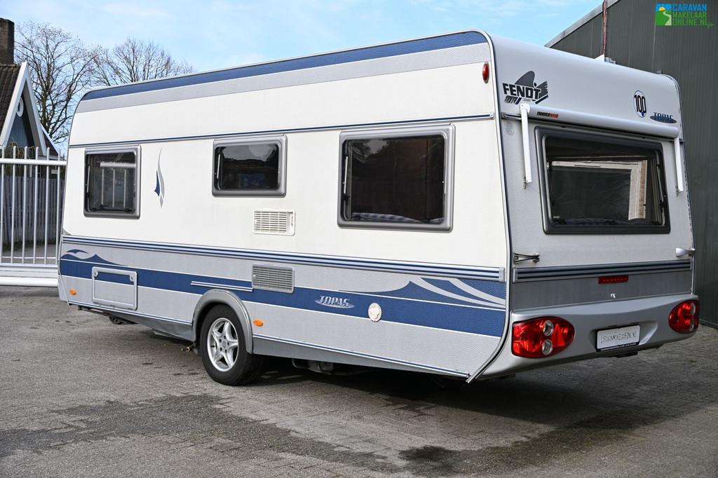 Fendt Topas 510 TFB Mover Voortent Fransbed Rondzit, Caravans en Kamperen, Rondzit, Ringverwarming, Bedrijf, Fendt