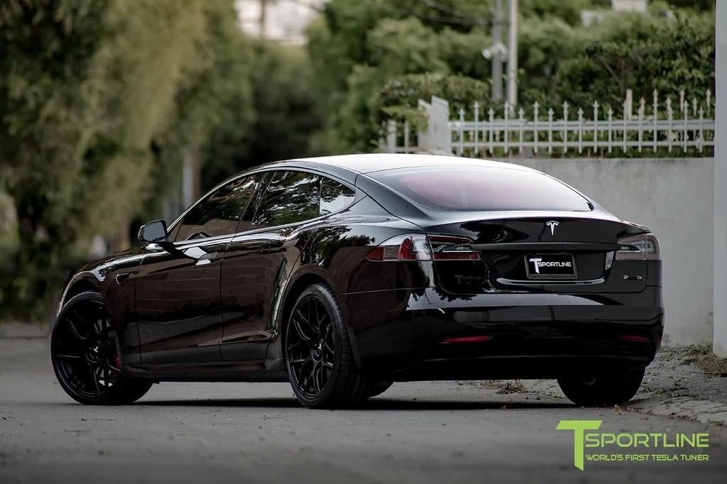 Model S - Chrome delete kit (doe het zelf) Glans Gloss, Auto diversen, Tuning en Styling, Verzenden