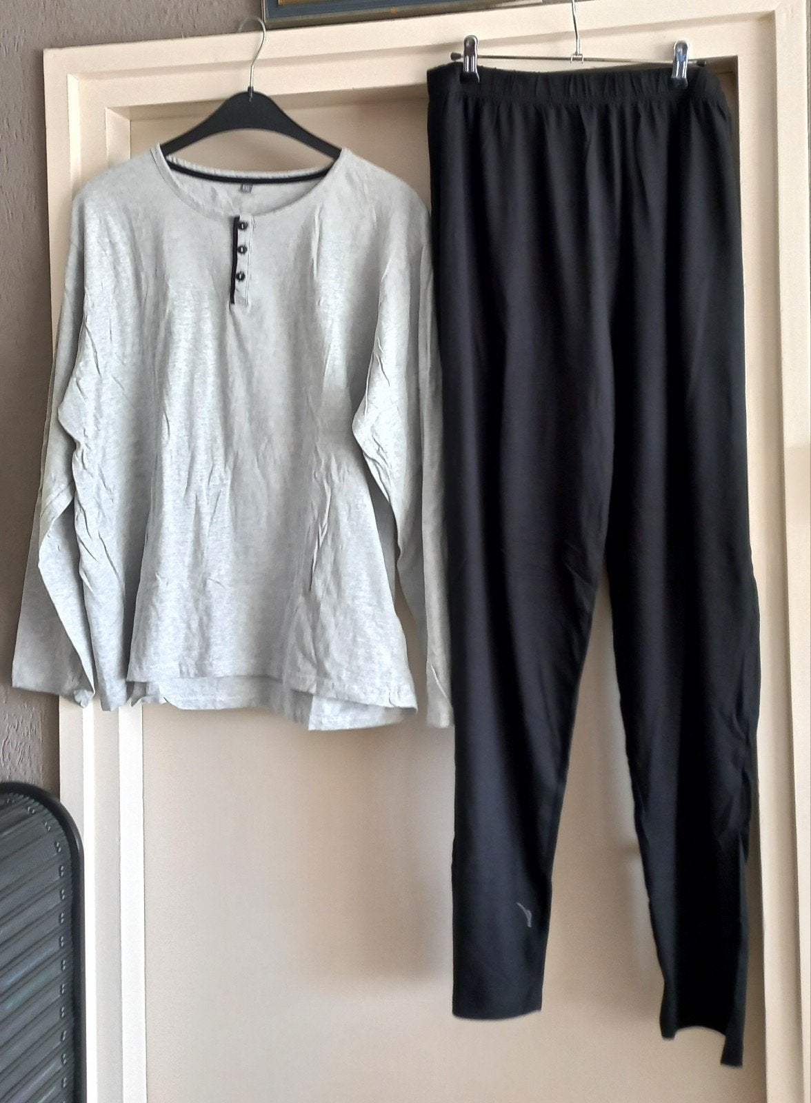 Heren pyjama set XXL - Zeeman, Ophalen of Verzenden, Zo goed als nieuw, Overige maten, Zeeman