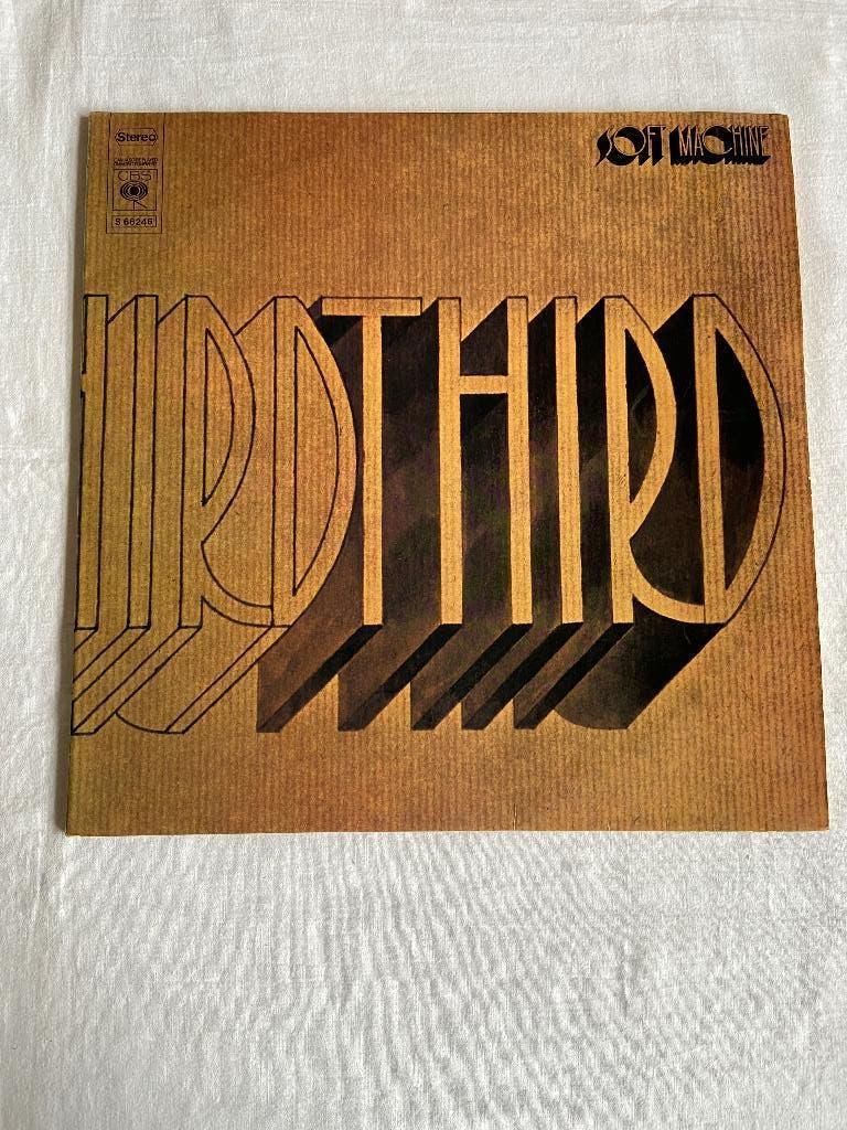 soft machine - third, Verzenden, Zo goed als nieuw, 12 inch