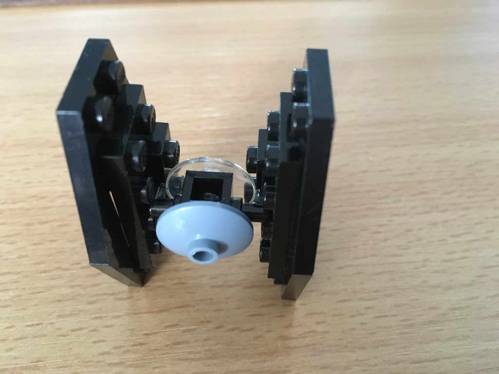 Lego 3219. Mini Star Wars. Tie Fighter Limited Edition, Star Wars, Lego, Compleet, Ophalen of Verzenden