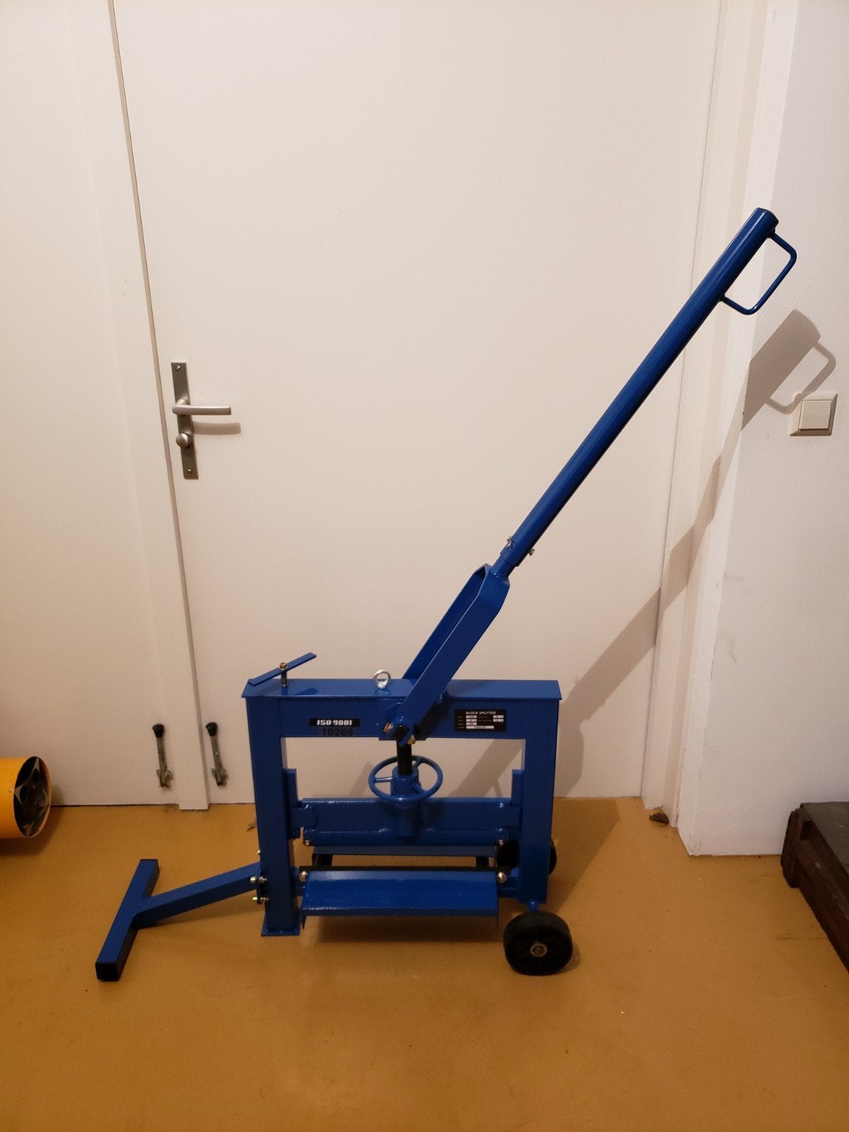 Trilplaat 15KN & Stenenknipper Bestrating, Ophalen