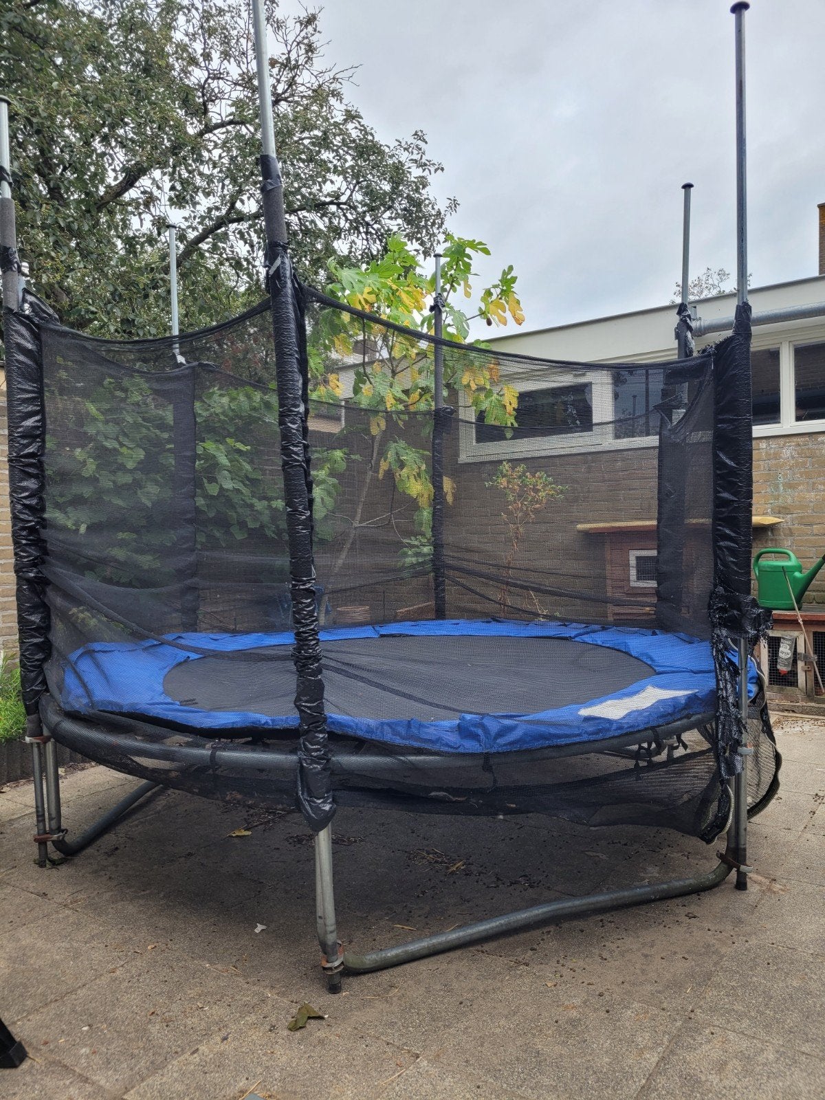 TecTake Trampoline - 244cm diameter, 55cm hoog, Ophalen, Gebruikt