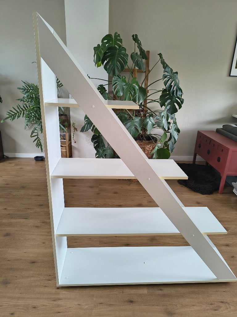 Boekenkast, Huis en Inrichting, Ophalen, 100 tot 150 cm, Zo goed als nieuw, 150 tot 200 cm