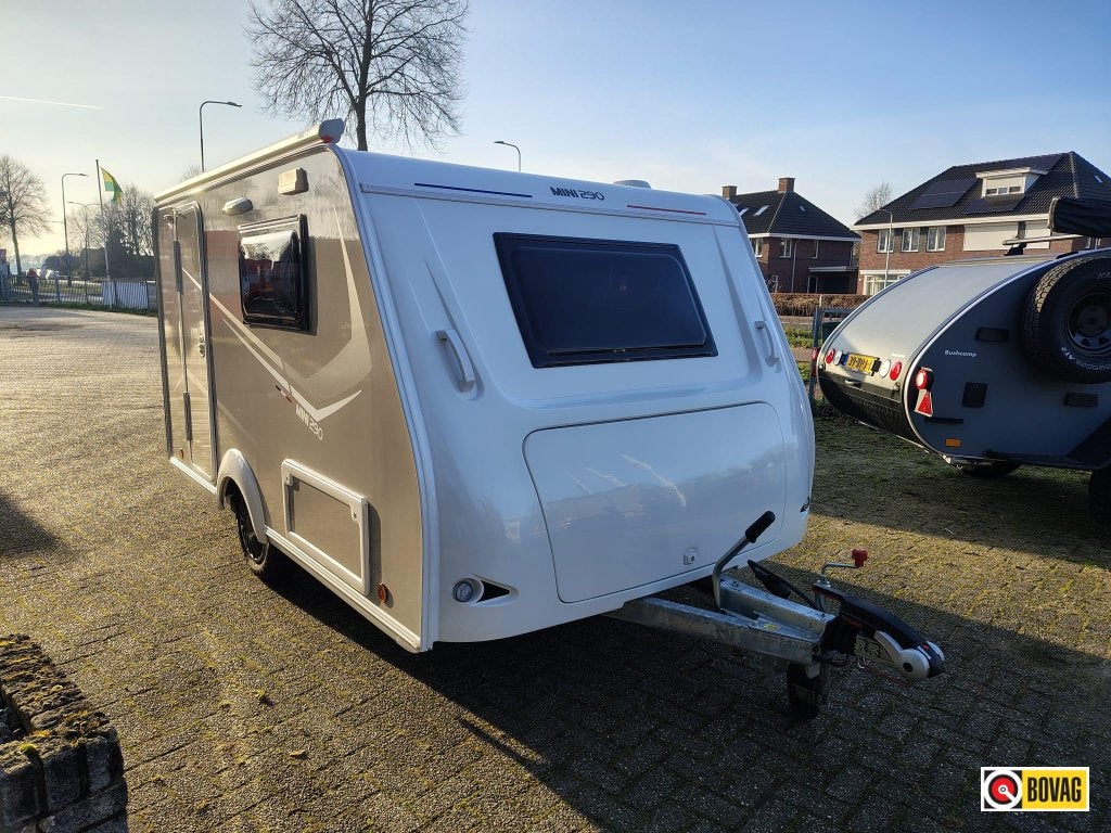 Trigano Mini Freestyle 290 nieuwstaat, mover, luifel, Overige typen, Standaardzit, Trigano, Schokbreker