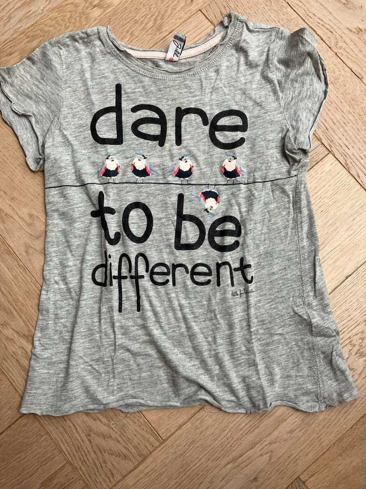 ZGAN shirt van Jill dare to be different mt 122/128, Meisje, Ophalen of Verzenden, Zo goed als nieuw, Shirt of Longsleeve