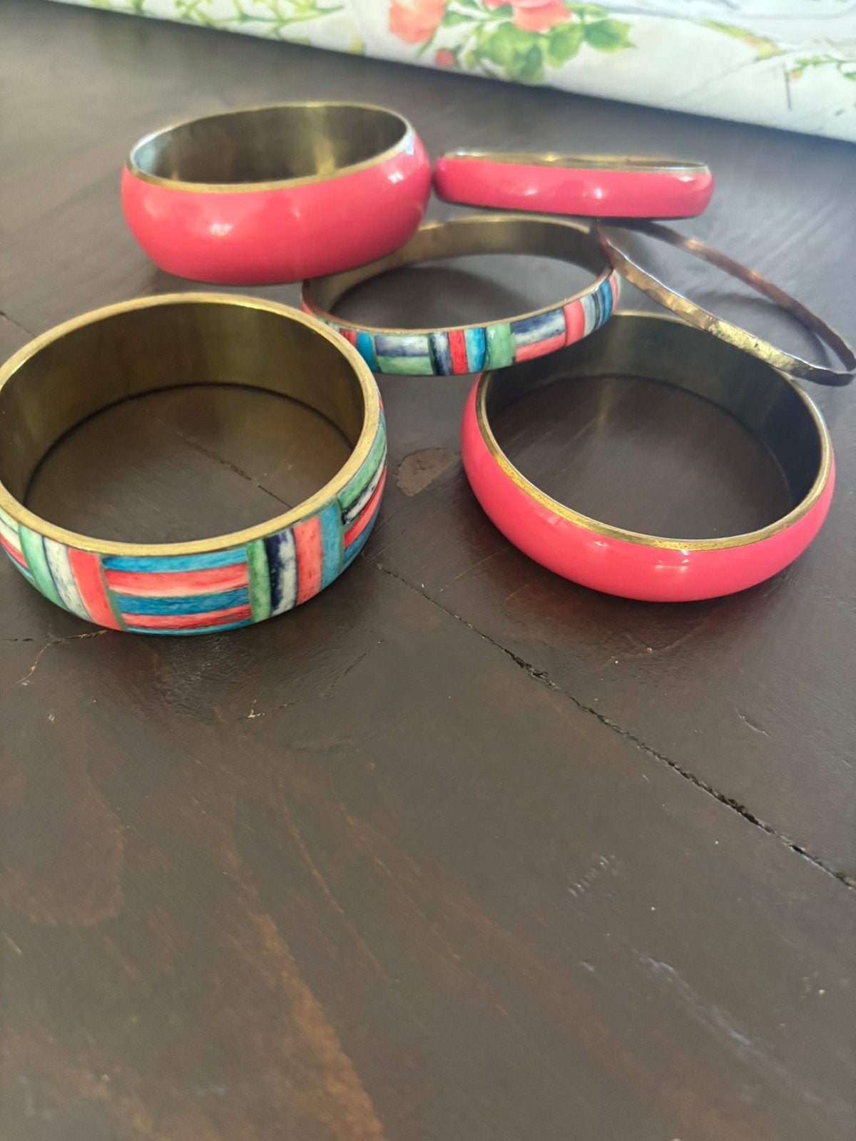 Ibiza metaal armbanden, Ophalen of Verzenden, Zo goed als nieuw, Overige kleuren, Overige materialen