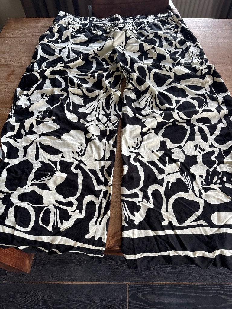 Broek, Zwart, Maat 46/48 (XL) of groter, Nieuw, Ophalen of Verzenden