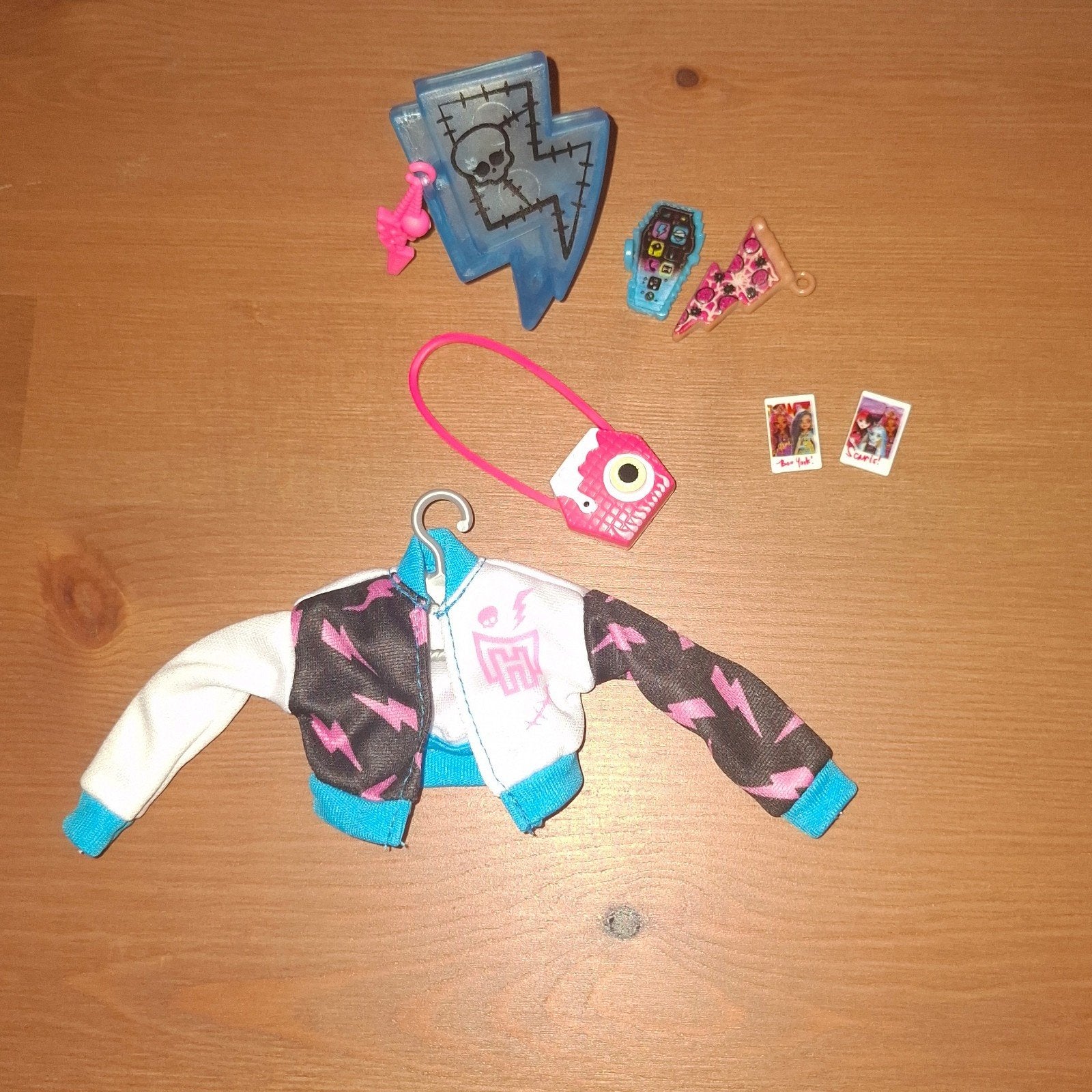 Monster high Frankie Stein, Ophalen, Zo goed als nieuw, Pop